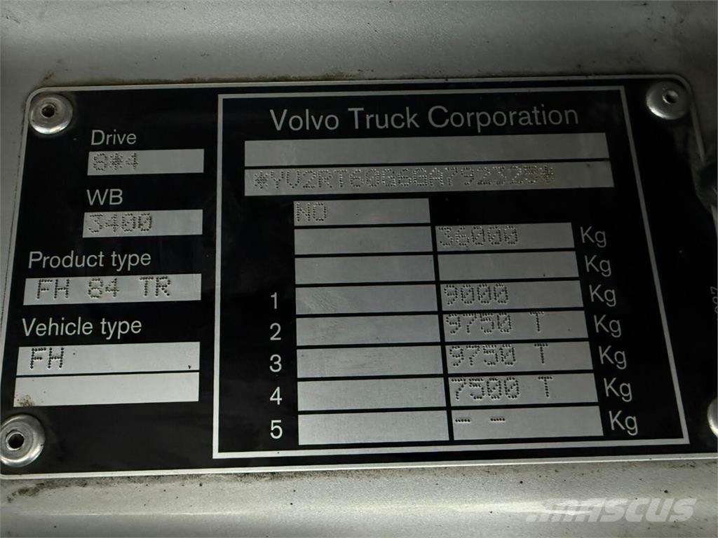 Volvo Fh13 540 Abrollkipper