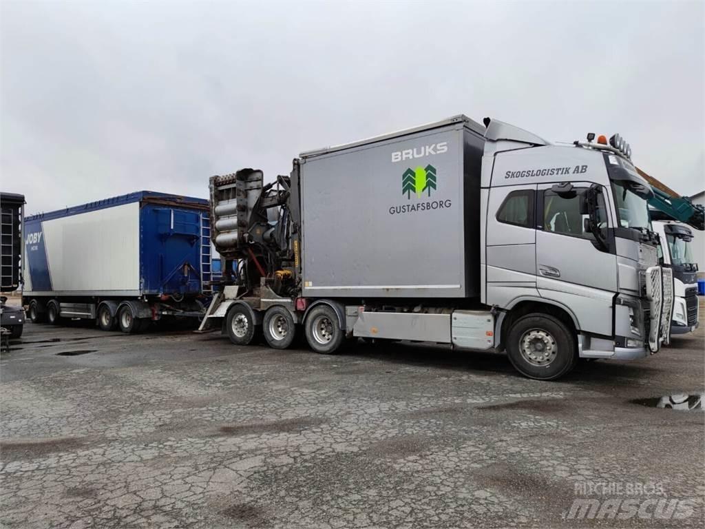 Volvo FH16 Kleinholztransporter