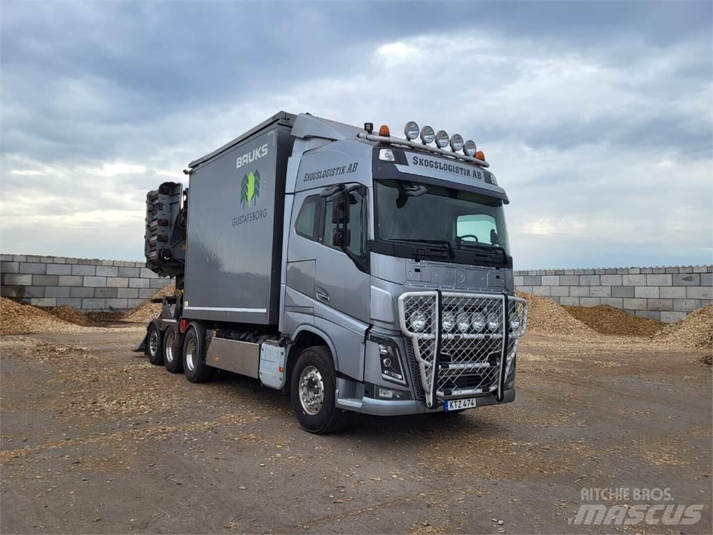 Volvo FH16 Kleinholztransporter