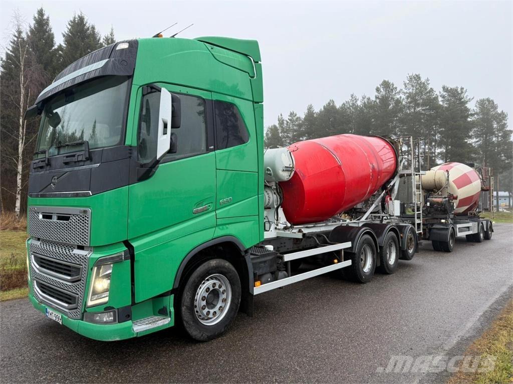 Volvo FH16 Betonmischer