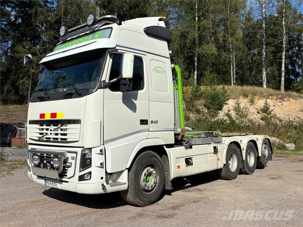 Volvo FH16 550 Abrollkipper