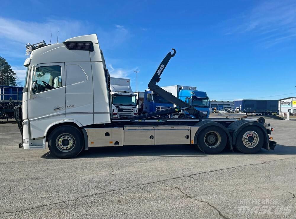 Volvo FH16 6x2 -13 Abrollkipper