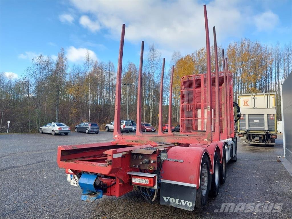 Volvo FH16 750 Holztransporter