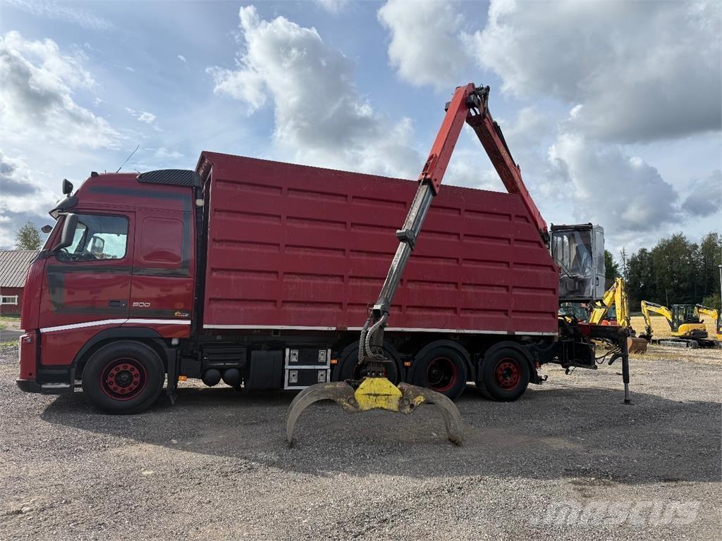 Volvo FH500 Kranwagen