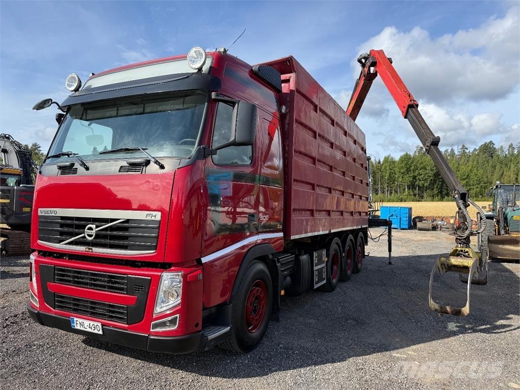Volvo FH500 Kranwagen