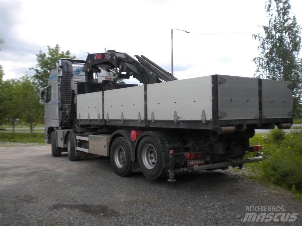 Volvo FH520 Kranwagen
