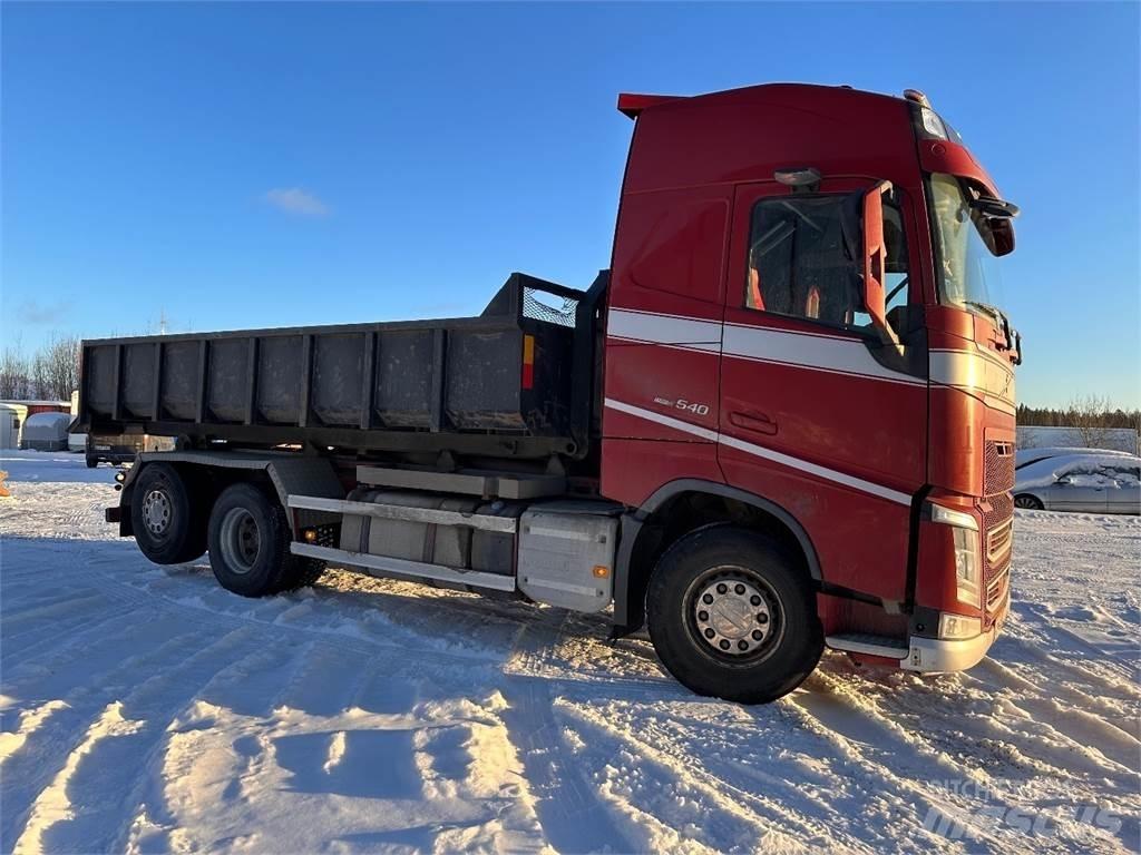 Volvo FH540 Abrollkipper