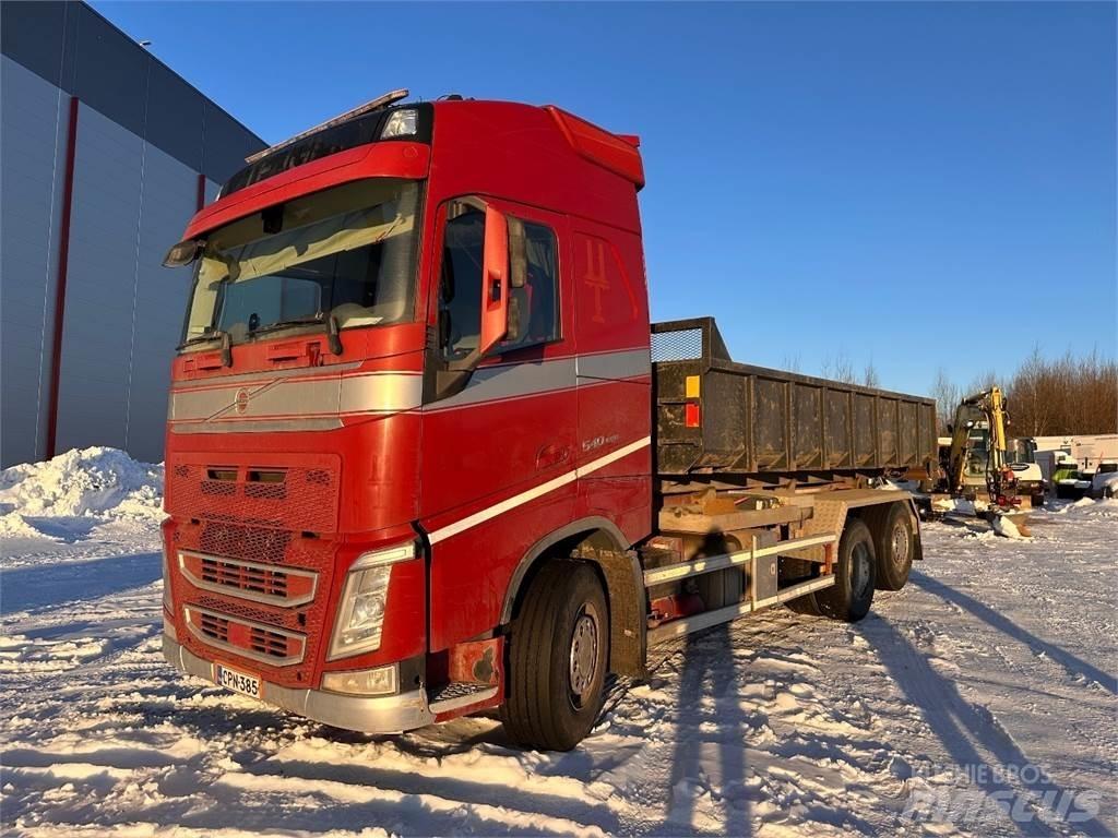 Volvo FH540 Abrollkipper