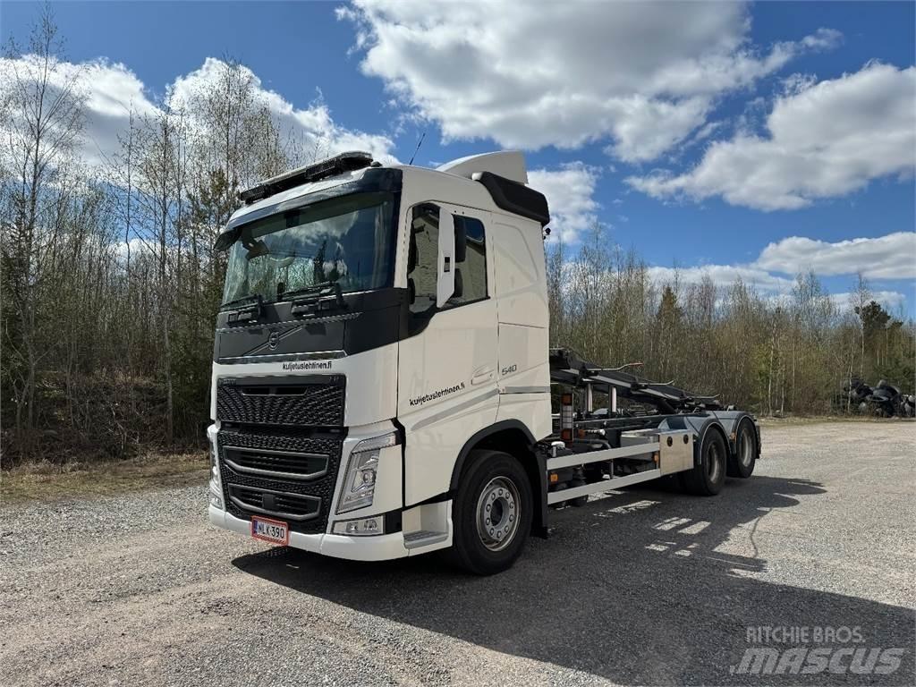 Volvo FH540 Abrollkipper