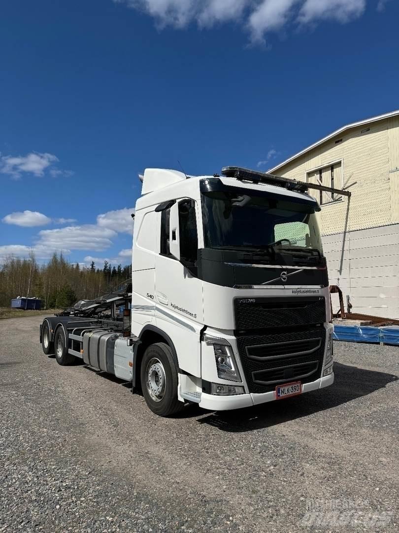 Volvo FH540 Abrollkipper