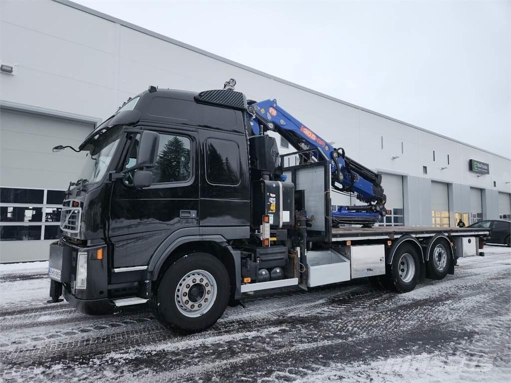 Volvo FM 420 6x2 Kranwagen