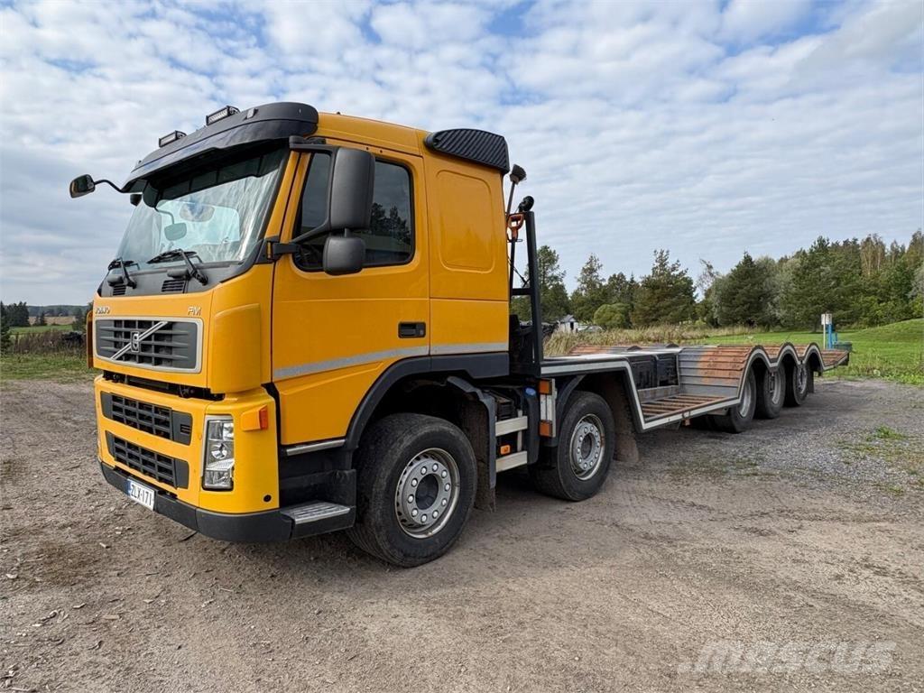 Volvo FM 480 10x4 Forsttransportfahrzeuge