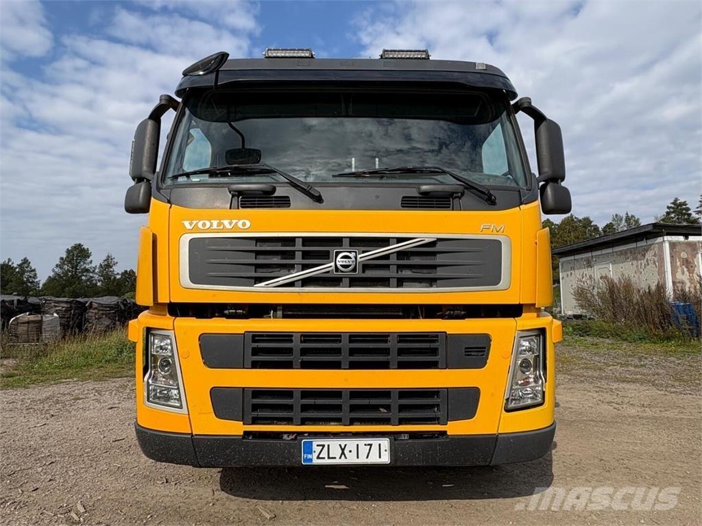 Volvo FM 480 10x4 Forsttransportfahrzeuge