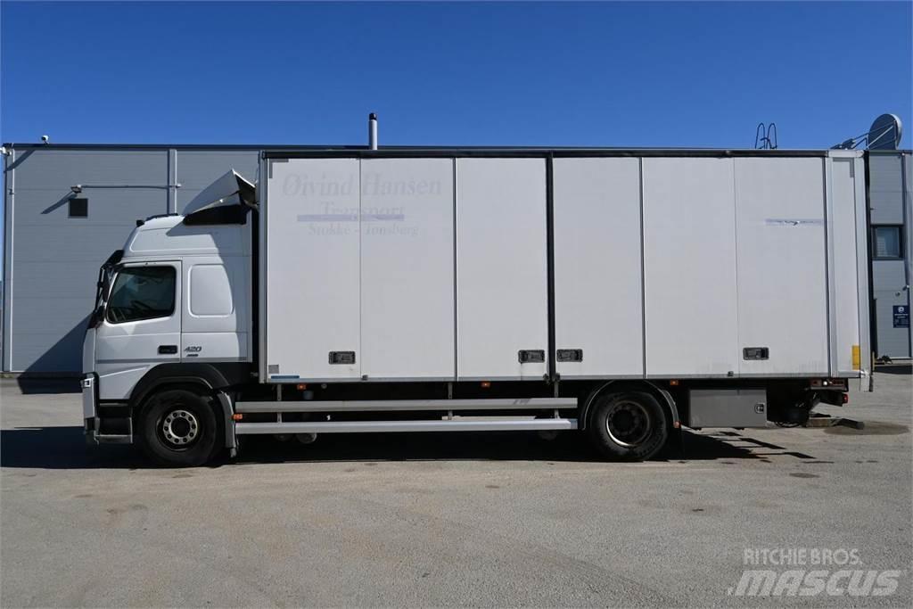 Volvo FM420 4x2 Kofferaufbau