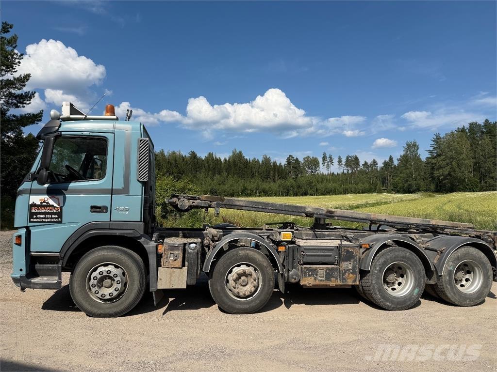 Volvo FM480 8x4 Abrollkipper