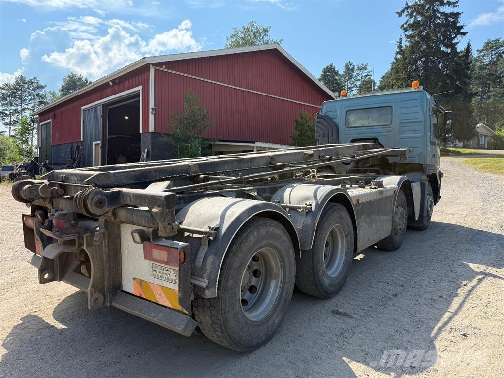 Volvo FM480 8x4 Abrollkipper