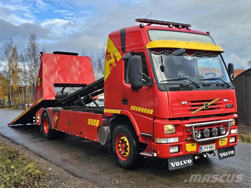 Volvo FM7 4X2 Autotransporter