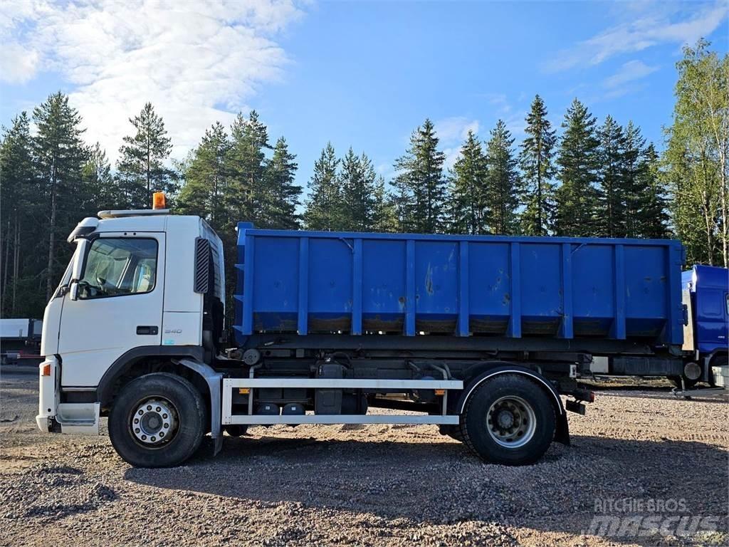 Volvo FM9 4x2 Abrollkipper