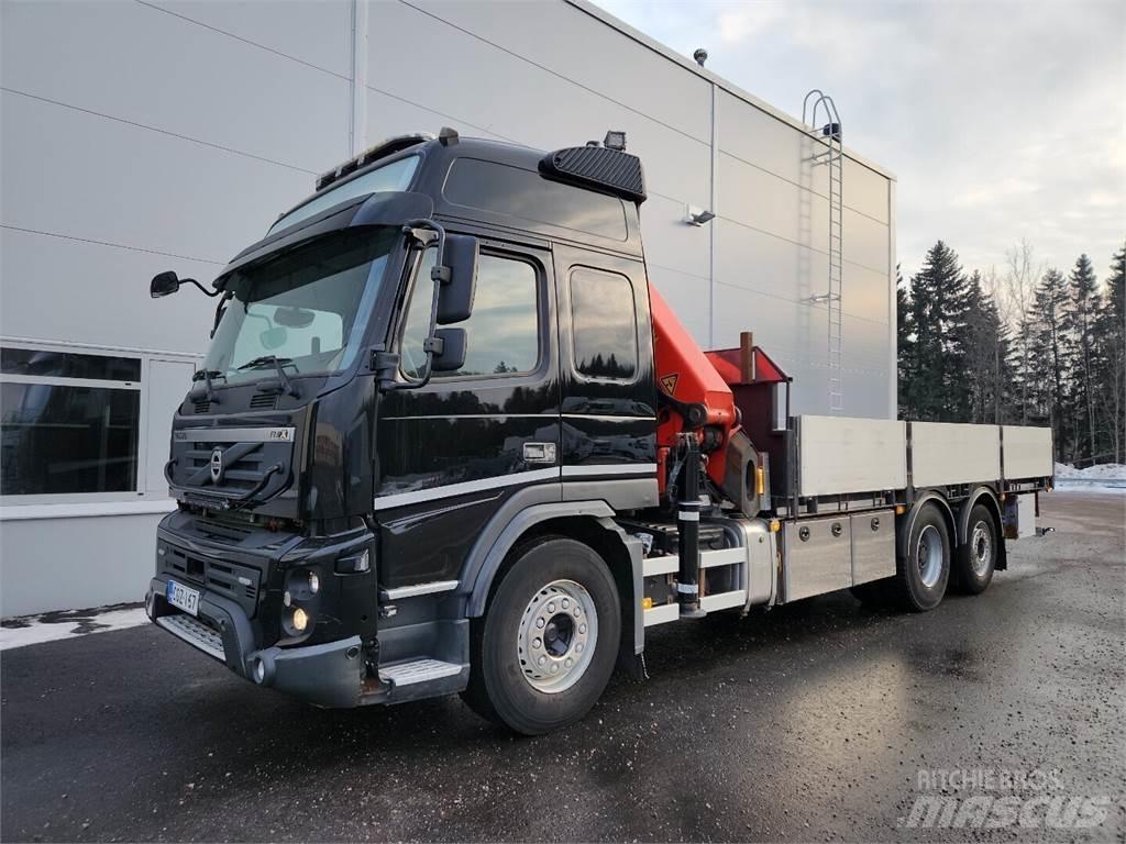 Volvo FMX Kranwagen