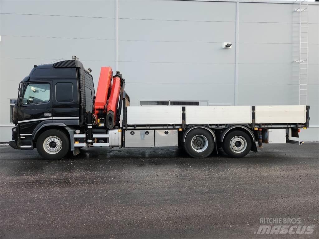 Volvo FMX Kranwagen