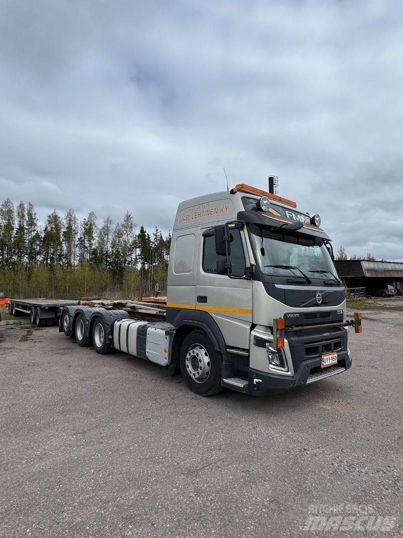 Volvo FMX 540 Abrollkipper