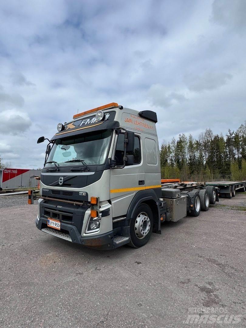 Volvo FMX 540 Abrollkipper