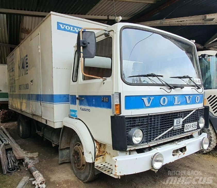 Volvo huoltoauto Kofferaufbau