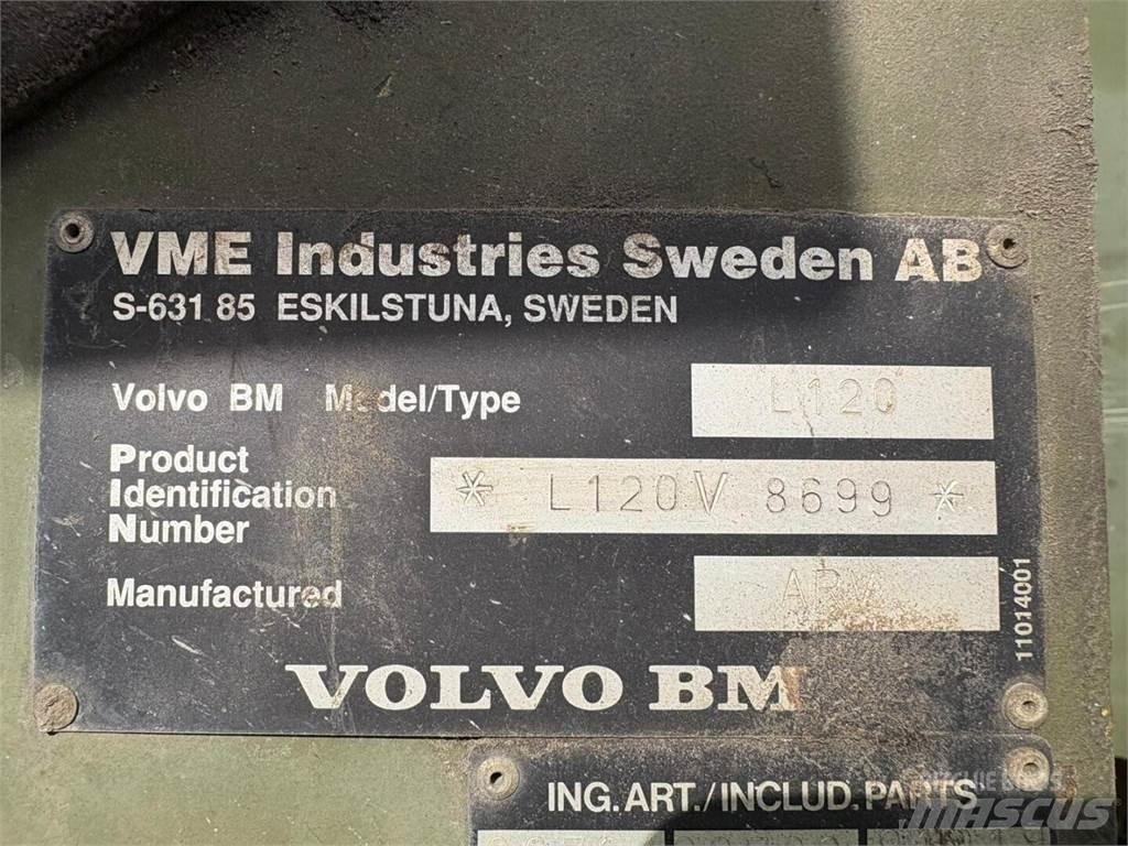 Volvo L 120 B Radlader