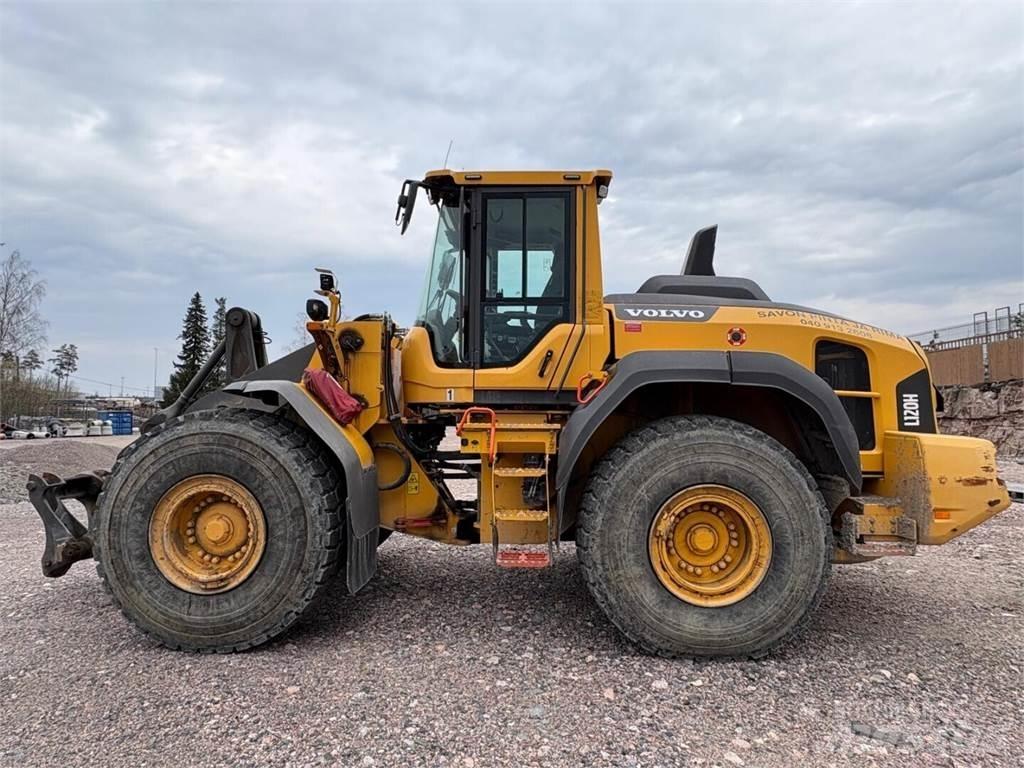 Volvo L 120 H Radlader