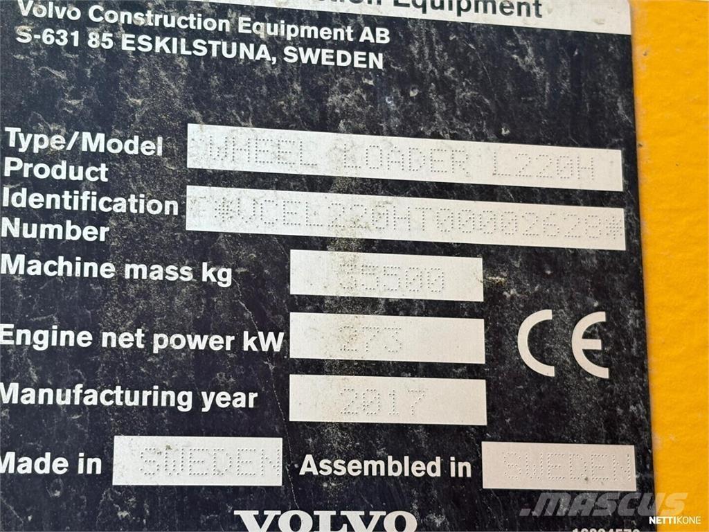 Volvo L 220 H Radlader