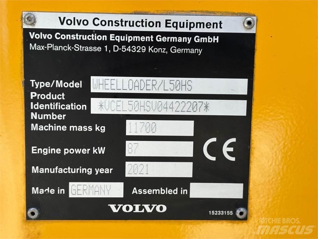 Volvo L 50 H S Radlader