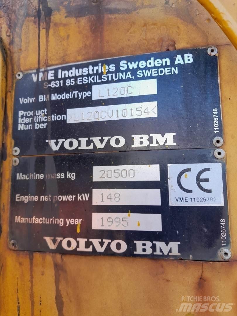 Volvo L120C Radlader