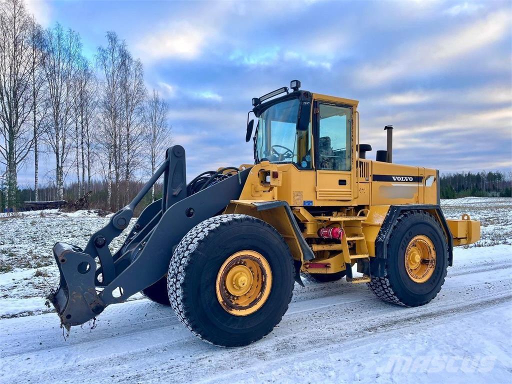 Volvo L120C Radlader