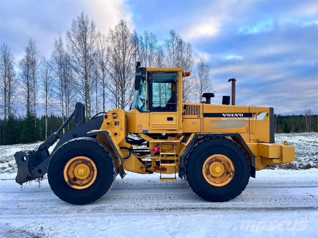 Volvo L120C Radlader