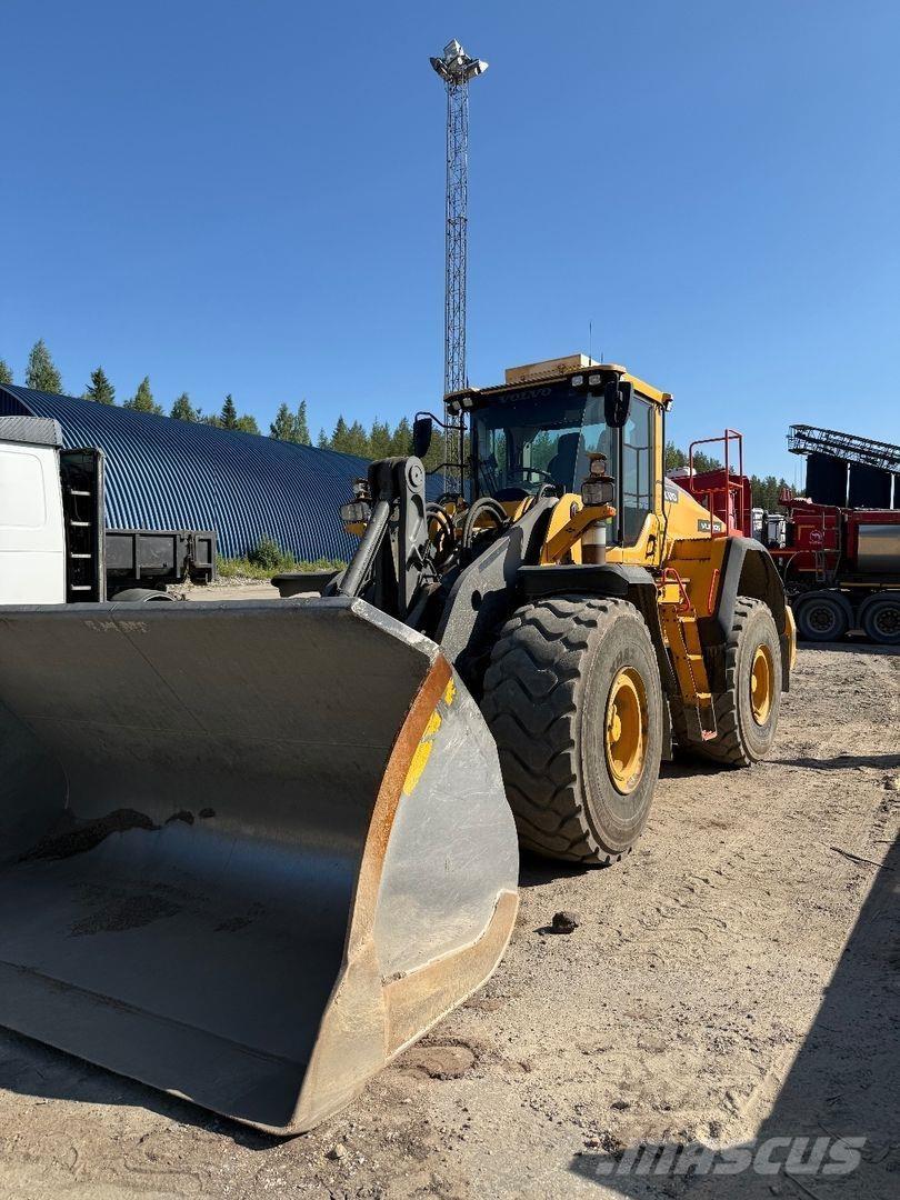 Volvo L180h Radlader