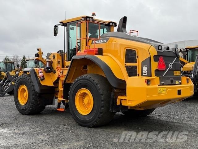 Volvo L180H Radlader