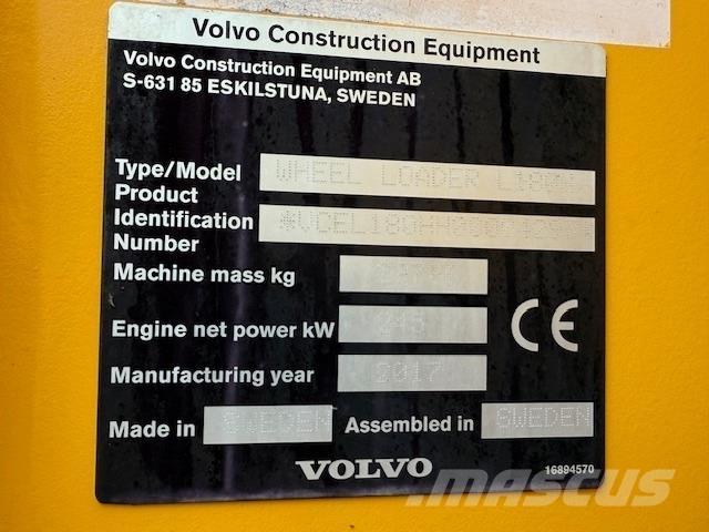 Volvo L180H Radlader