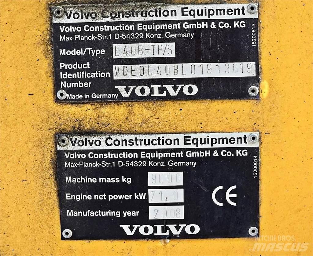 Volvo L40B Radlader