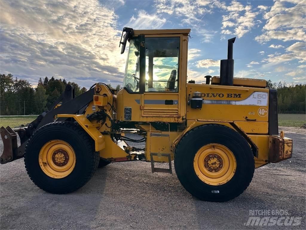 Volvo L50B Radlader
