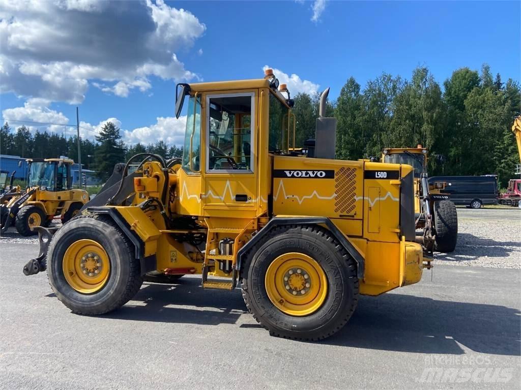 Volvo L50D Radlader