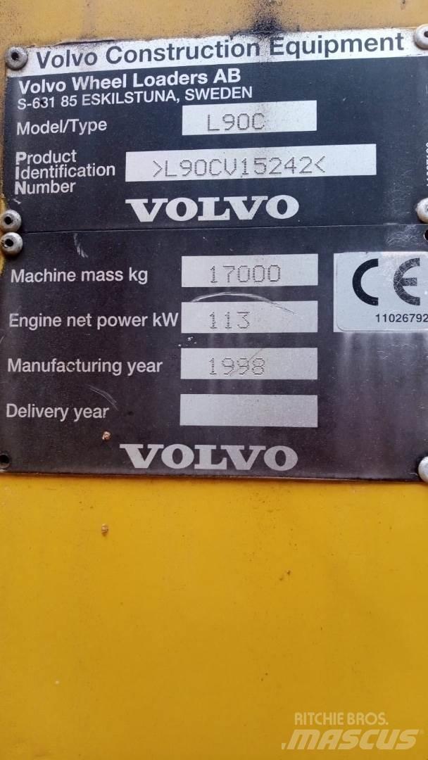 Volvo L90C Radlader