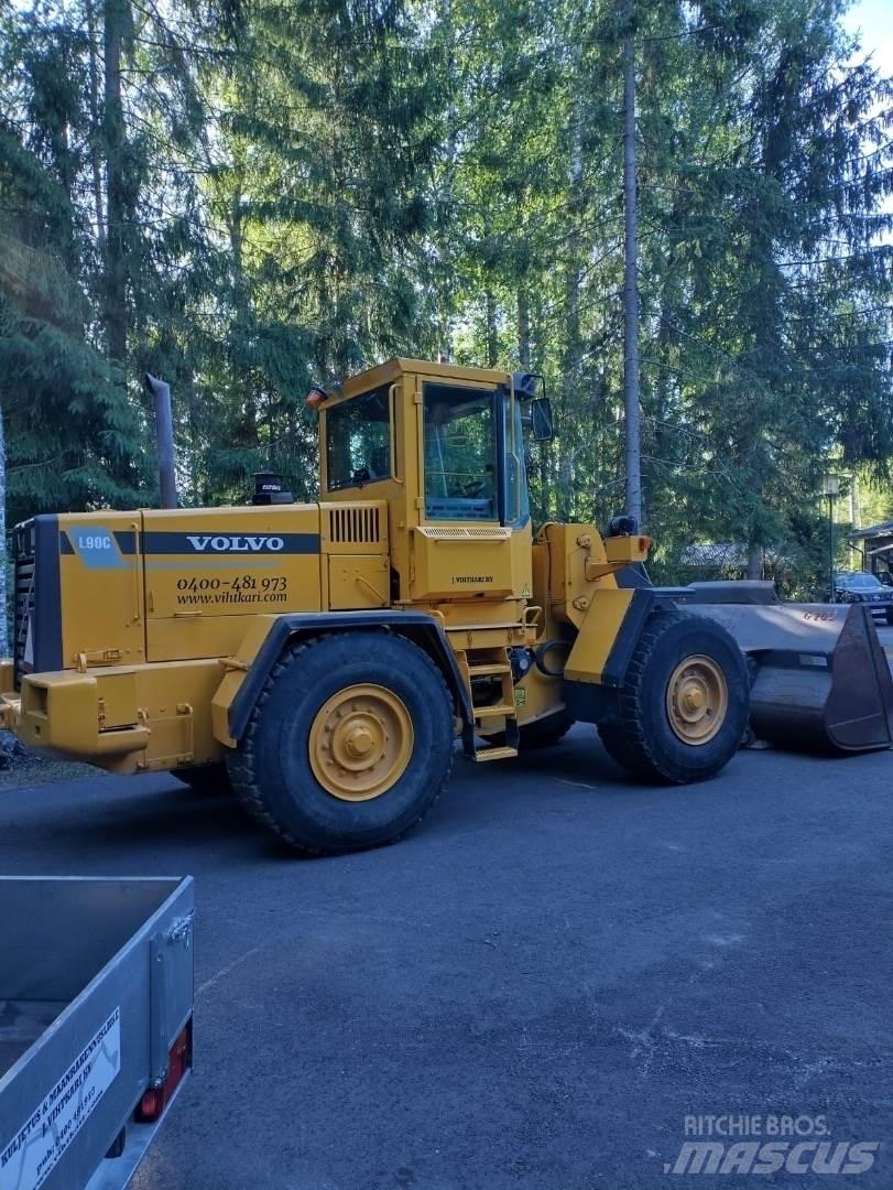 Volvo L90C Radlader