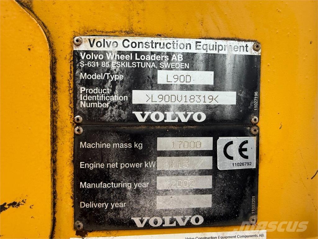 Volvo L90D Radlader