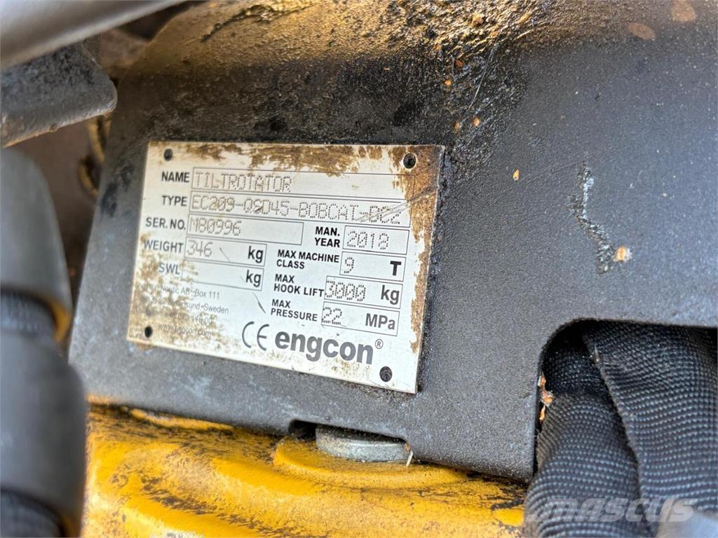 Yanmar B 95 W Mobilbagger