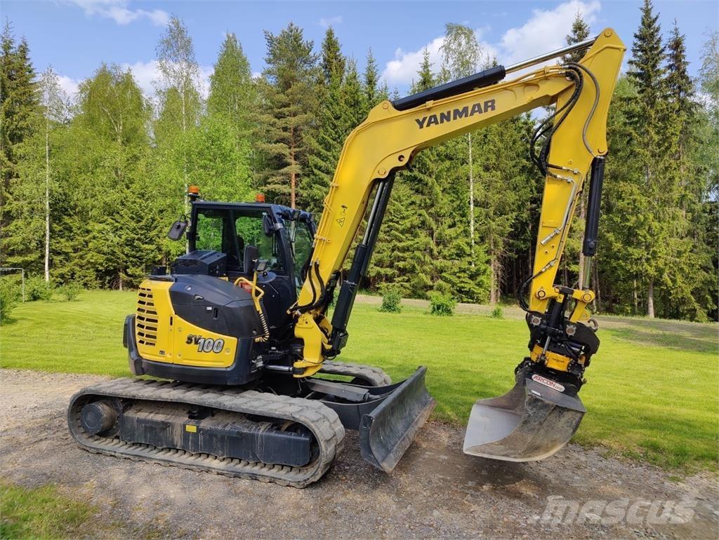 Yanmar SV100-2 Midibagger  7t - 12t