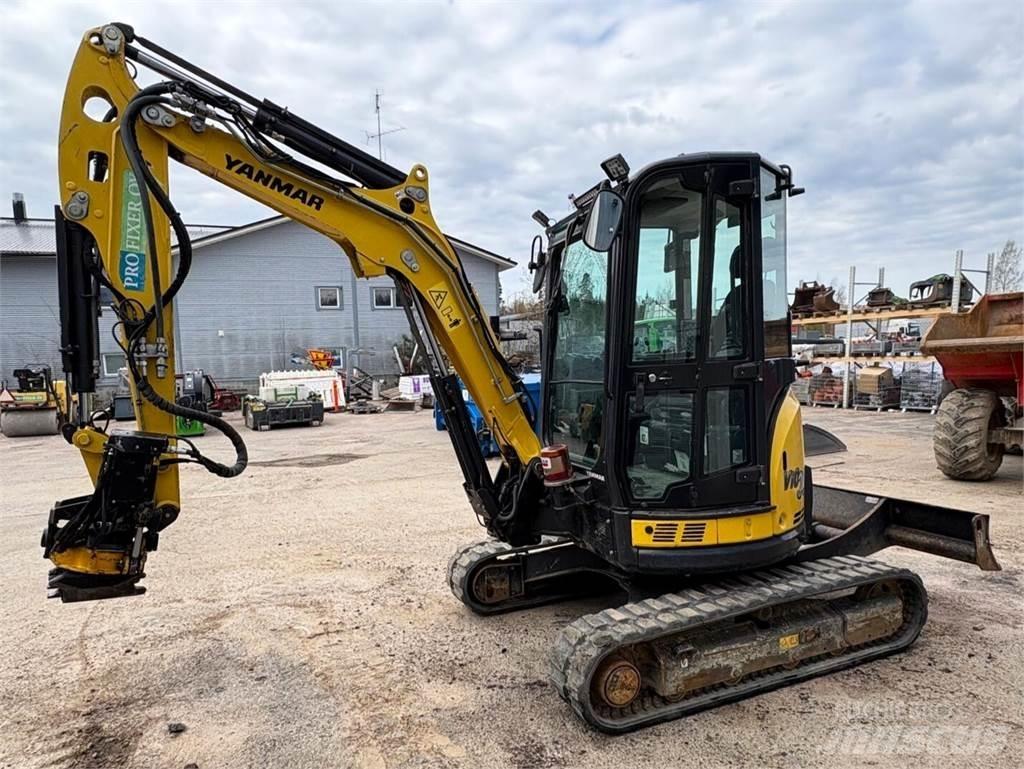 Yanmar VIO 38-U Minibagger < 7t
