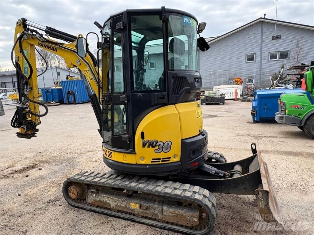 Yanmar VIO 38-U Minibagger < 7t