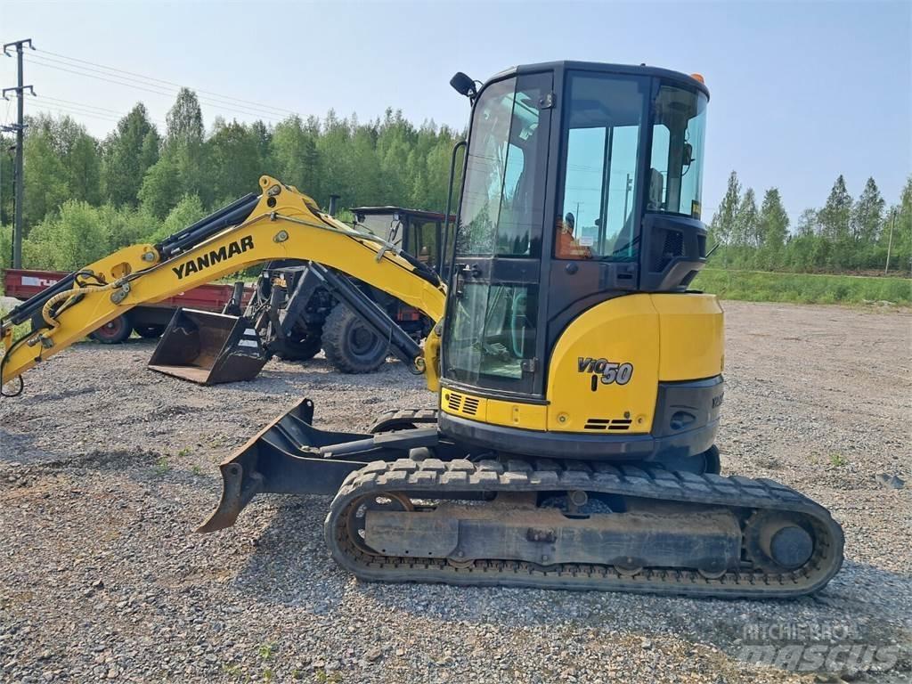 Yanmar Vio 50 Minibagger < 7t