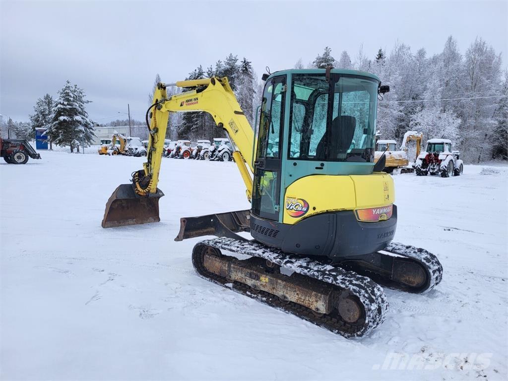 Yanmar VIO 55 Minibagger < 7t
