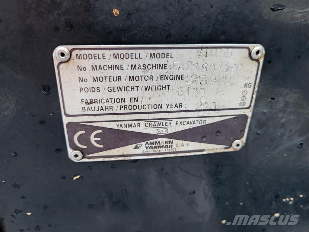 Yanmar VIO 55 Minibagger < 7t